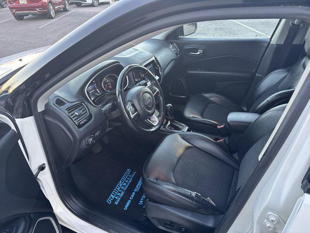 used 2018 Jeep Compass car, priced at $13,053