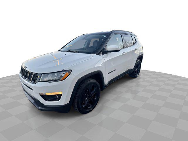 used 2018 Jeep Compass car, priced at $13,053