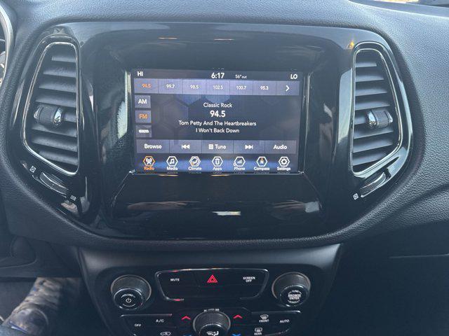 used 2018 Jeep Compass car, priced at $13,053