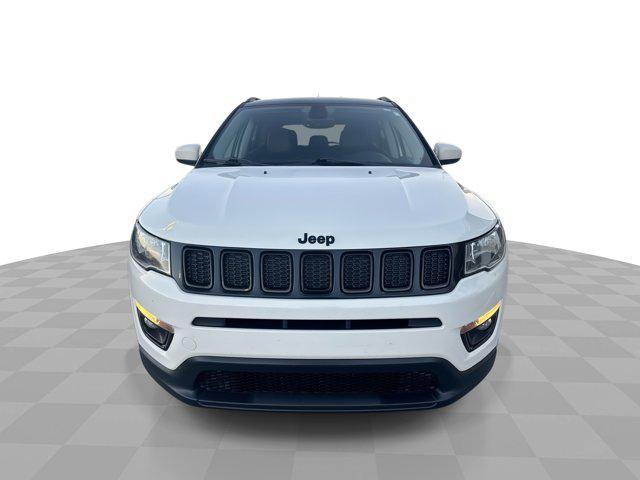 used 2018 Jeep Compass car, priced at $13,053