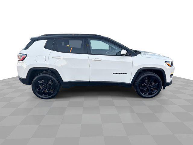 used 2018 Jeep Compass car, priced at $13,053