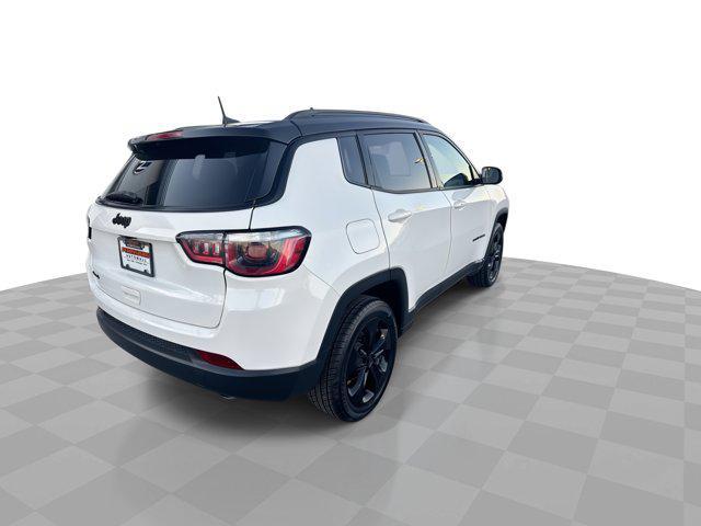 used 2018 Jeep Compass car, priced at $13,053