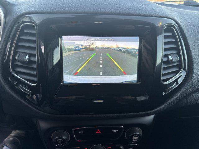 used 2018 Jeep Compass car, priced at $13,053