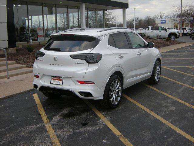 new 2024 Buick Encore GX car, priced at $33,969