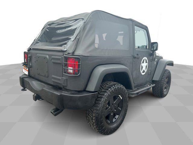 used 2015 Jeep Wrangler car, priced at $13,263