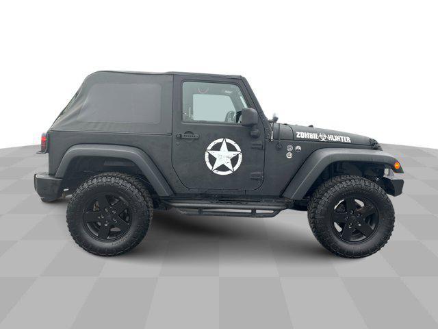 used 2015 Jeep Wrangler car, priced at $13,263