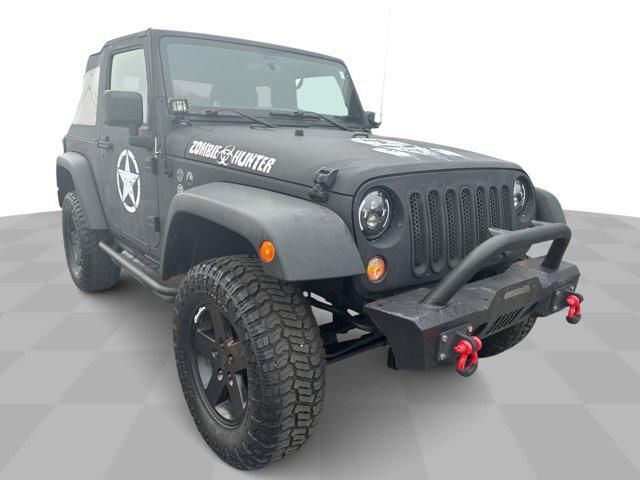 used 2015 Jeep Wrangler car, priced at $13,263