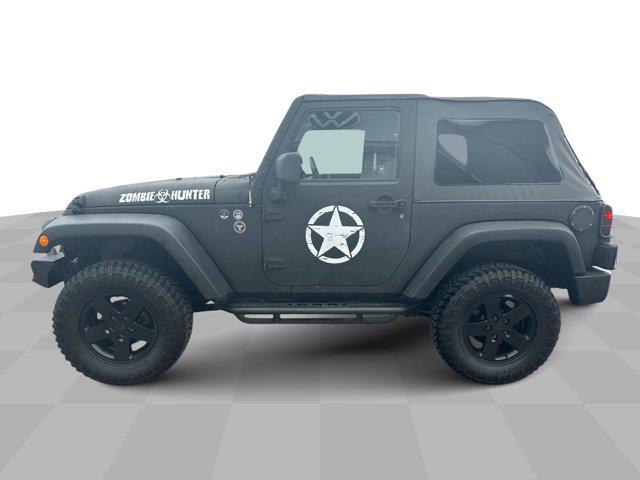 used 2015 Jeep Wrangler car, priced at $13,263