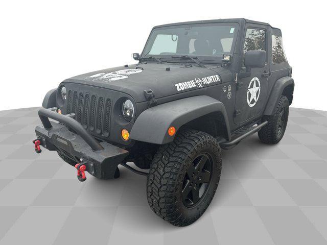 used 2015 Jeep Wrangler car, priced at $15,463