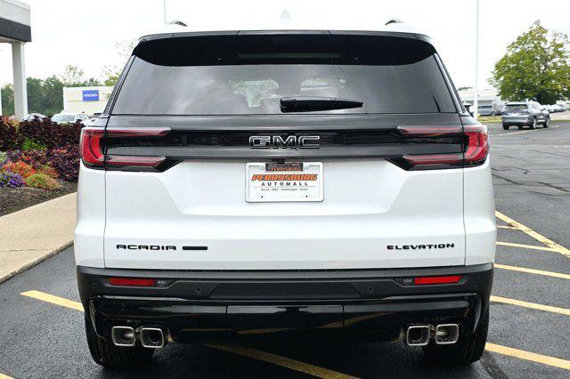 new 2026 GMC Acadia car, priced at $55,596