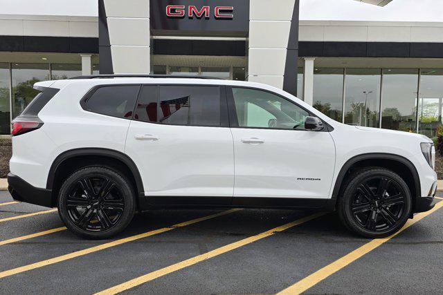 new 2026 GMC Acadia car, priced at $55,596
