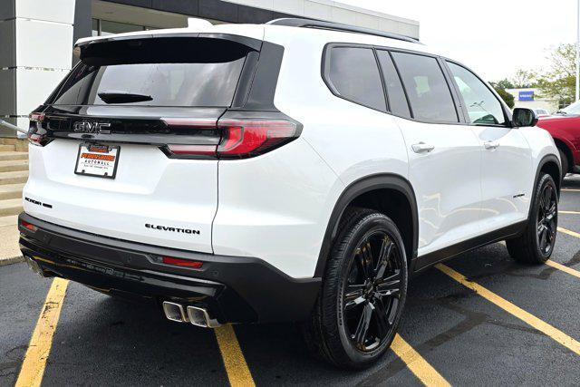 new 2026 GMC Acadia car, priced at $55,596