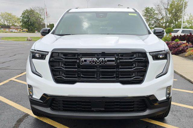 new 2026 GMC Acadia car, priced at $55,596