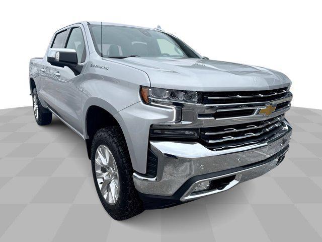 used 2021 Chevrolet Silverado 1500 car, priced at $44,409