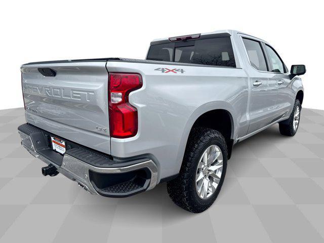 used 2021 Chevrolet Silverado 1500 car, priced at $44,409