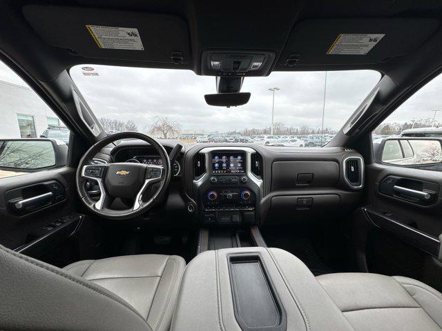 used 2021 Chevrolet Silverado 1500 car, priced at $44,409