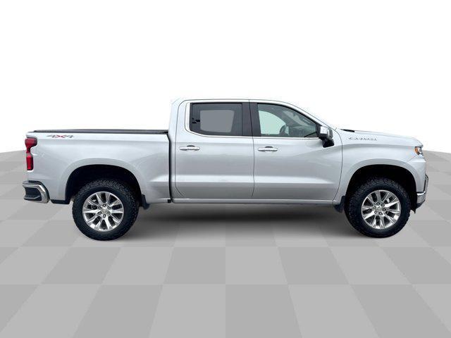 used 2021 Chevrolet Silverado 1500 car, priced at $44,409