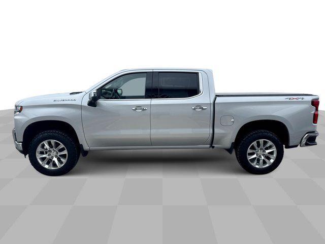 used 2021 Chevrolet Silverado 1500 car, priced at $44,409