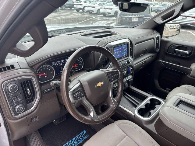 used 2021 Chevrolet Silverado 1500 car, priced at $44,409