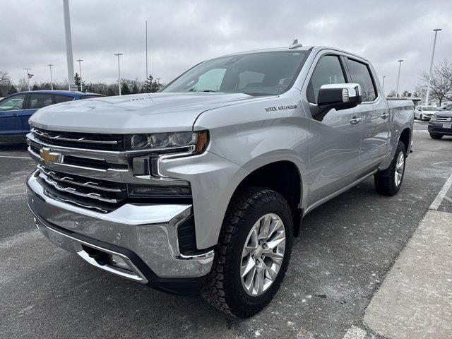 used 2021 Chevrolet Silverado 1500 car, priced at $44,409