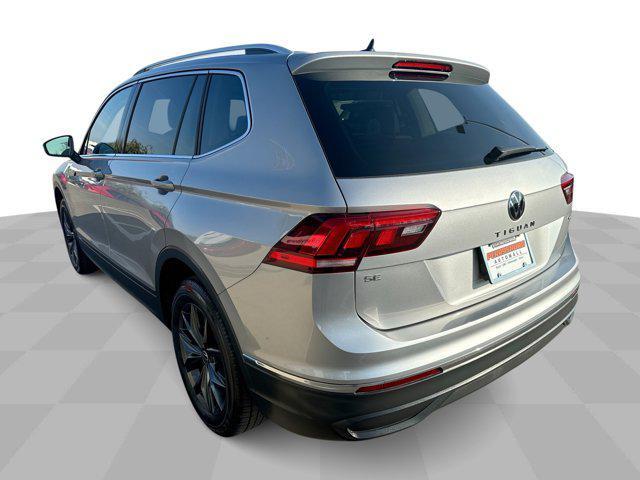 used 2023 Volkswagen Tiguan car, priced at $24,847