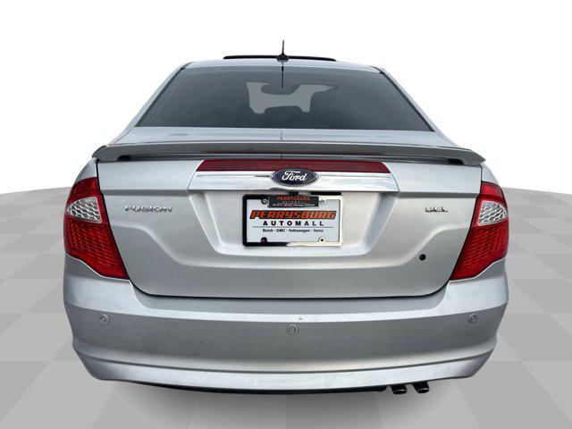 used 2012 Ford Fusion car, priced at $8,799