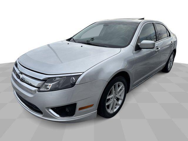 used 2012 Ford Fusion car, priced at $5,265