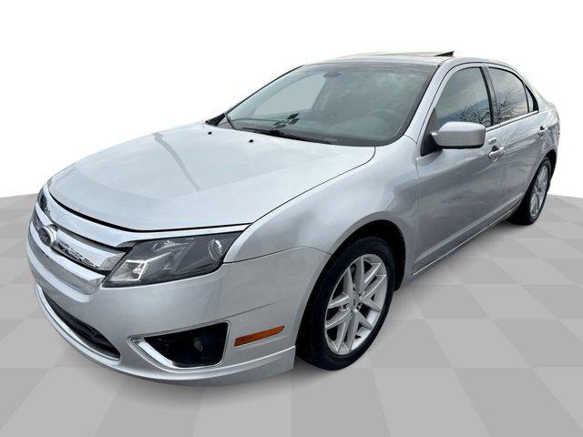 used 2012 Ford Fusion car, priced at $8,799