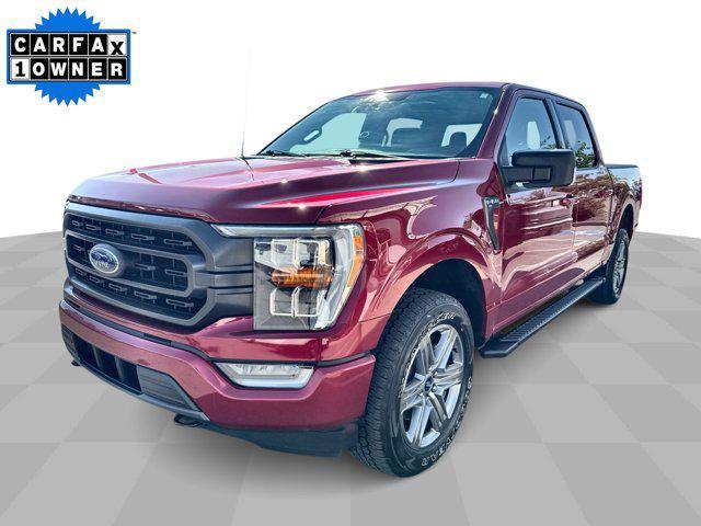 used 2022 Ford F-150 car, priced at $38,574