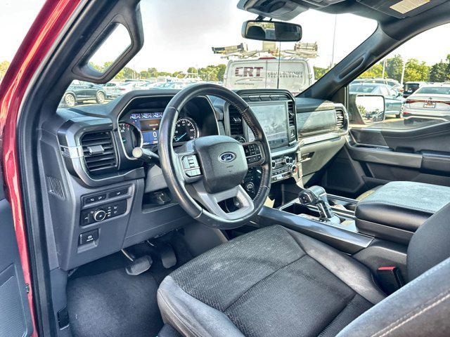 used 2022 Ford F-150 car, priced at $38,574
