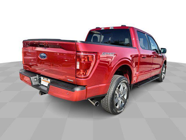 used 2022 Ford F-150 car, priced at $38,574
