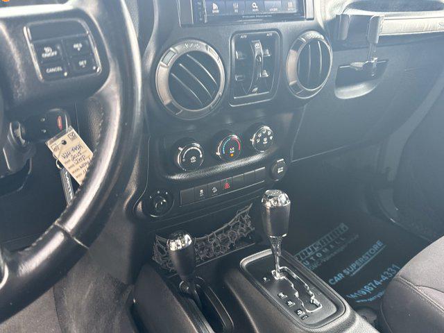 used 2015 Jeep Wrangler Unlimited car, priced at $11,914