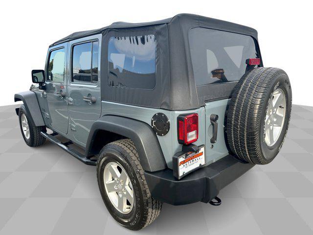 used 2015 Jeep Wrangler Unlimited car, priced at $11,914