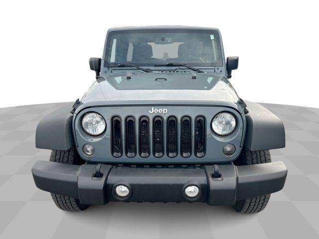 used 2015 Jeep Wrangler Unlimited car, priced at $11,914