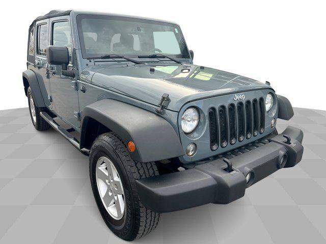 used 2015 Jeep Wrangler Unlimited car, priced at $11,914