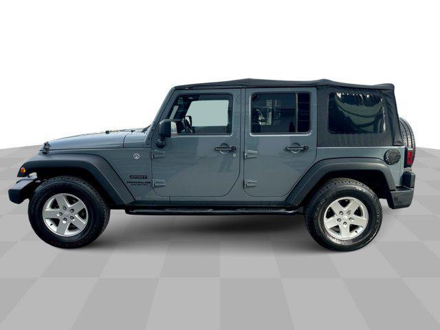 used 2015 Jeep Wrangler Unlimited car, priced at $11,914