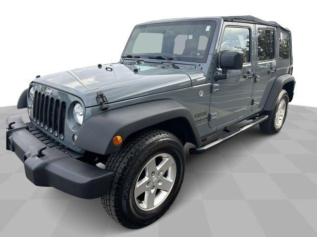 used 2015 Jeep Wrangler Unlimited car, priced at $11,914