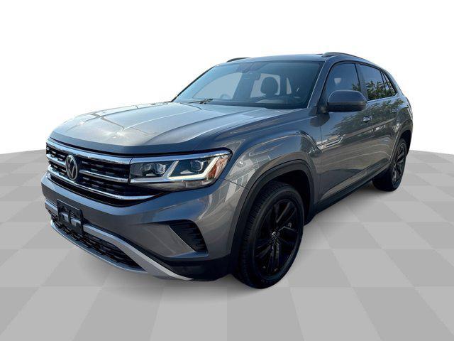used 2022 Volkswagen Atlas Cross Sport car, priced at $28,539