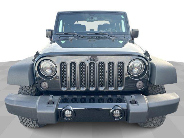 used 2018 Jeep Wrangler JK car, priced at $16,422