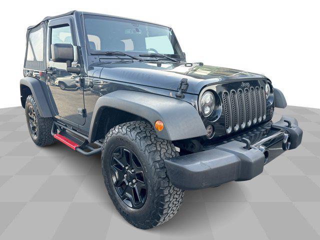 used 2018 Jeep Wrangler JK car, priced at $16,422