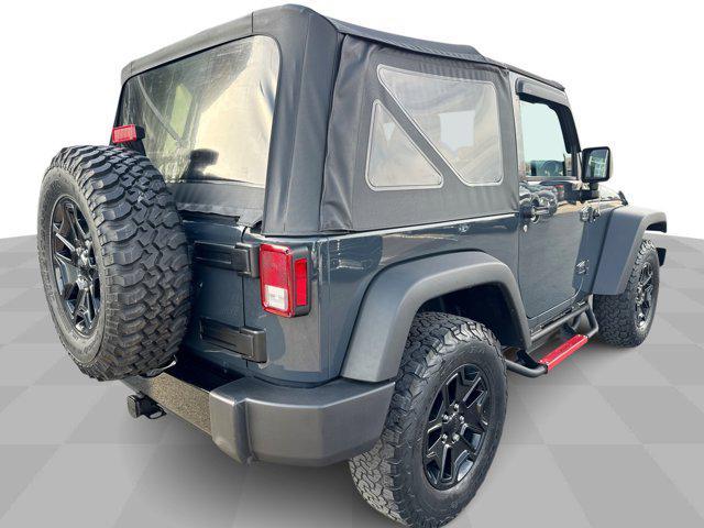 used 2018 Jeep Wrangler JK car, priced at $16,422