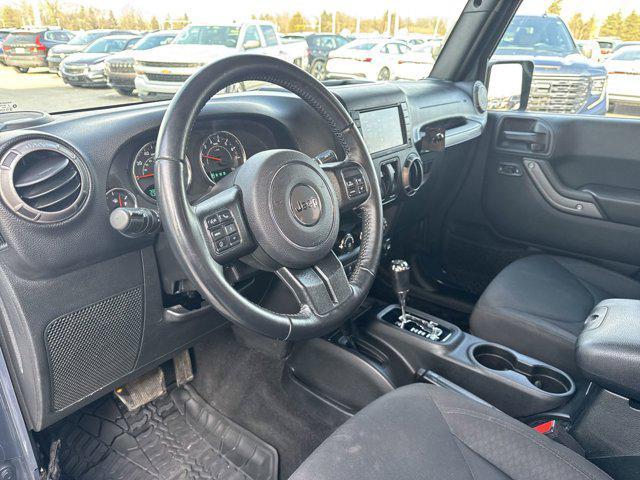 used 2018 Jeep Wrangler JK car, priced at $16,422