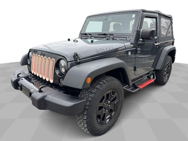 used 2018 Jeep Wrangler JK car, priced at $16,772