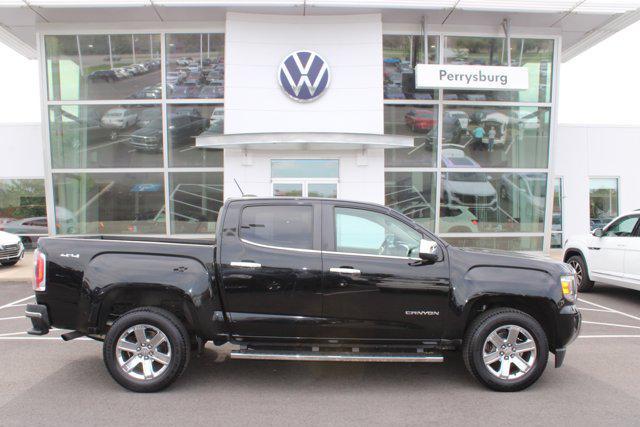 used 2016 GMC Canyon car, priced at $19,651