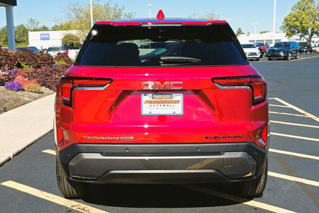 new 2026 GMC Terrain car, priced at $35,119
