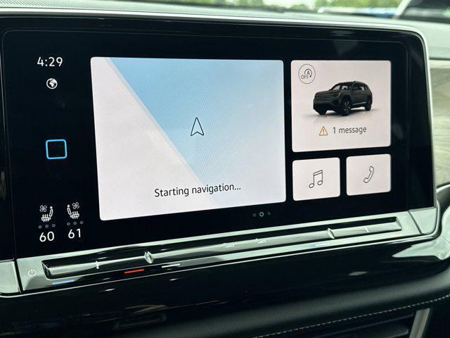 new 2025 Volkswagen Atlas car, priced at $37,425