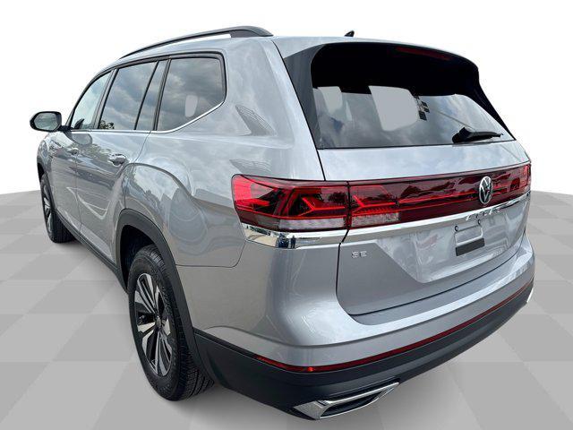 new 2025 Volkswagen Atlas car, priced at $37,425