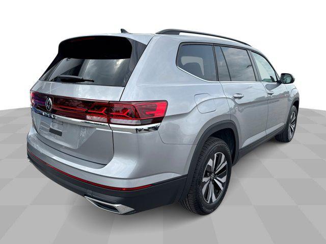 new 2025 Volkswagen Atlas car, priced at $37,425