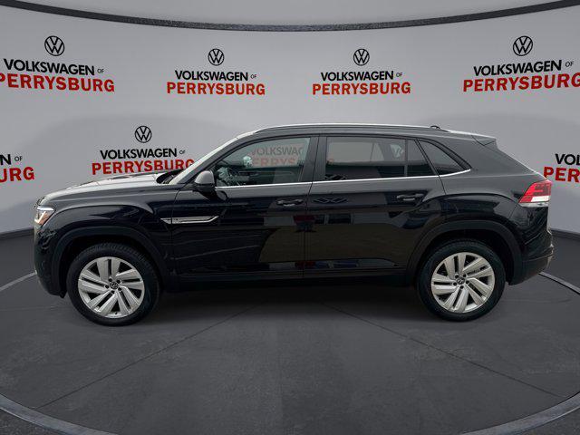 used 2022 Volkswagen Atlas Cross Sport car, priced at $29,356