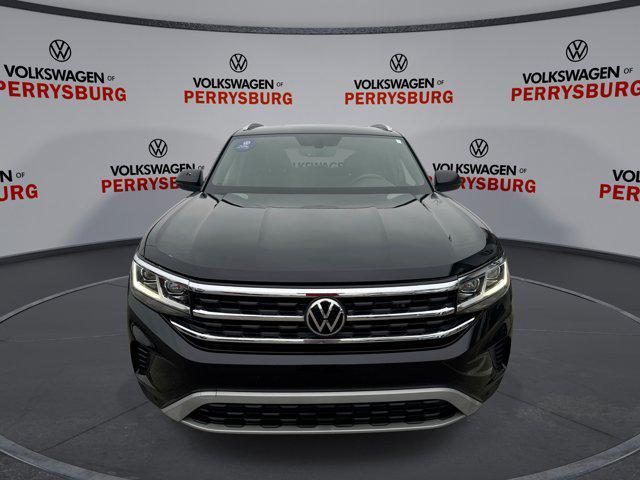 used 2022 Volkswagen Atlas Cross Sport car, priced at $29,356